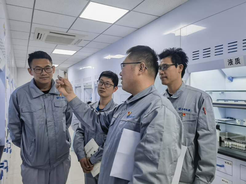 烟台九目化学股份有限公司党总支