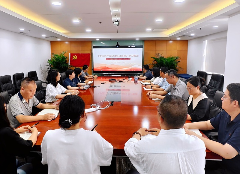 恒峰g22征询有限公司党支部