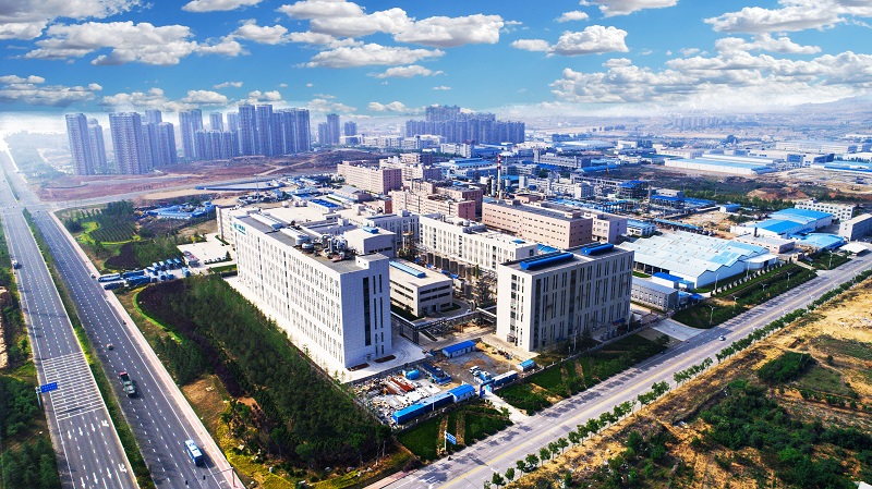 万润医疗医药出产基地